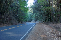 Skyline Blvd near Las Cumbres