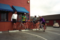 Group Photo at Whale City Bakery