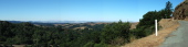 Old La Honda Rd. western panorama.