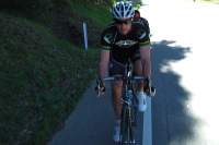 These guys had no trouble staying on my tail as we cruised down Portola Rd. at about 33 mph.