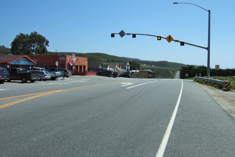 Passing through Davenport