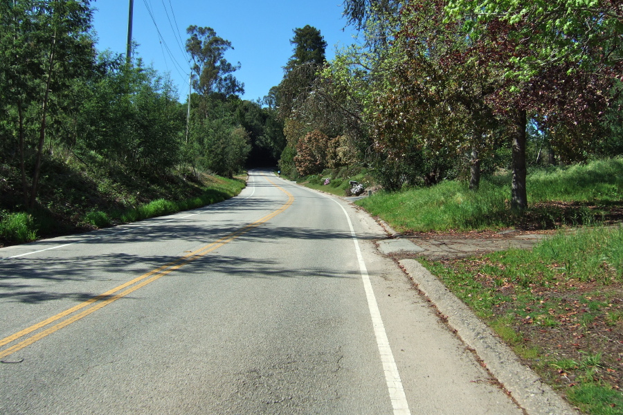 Climbing North Plymouth St.