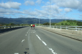 Crossing I-280 on Sand Hill Rd.