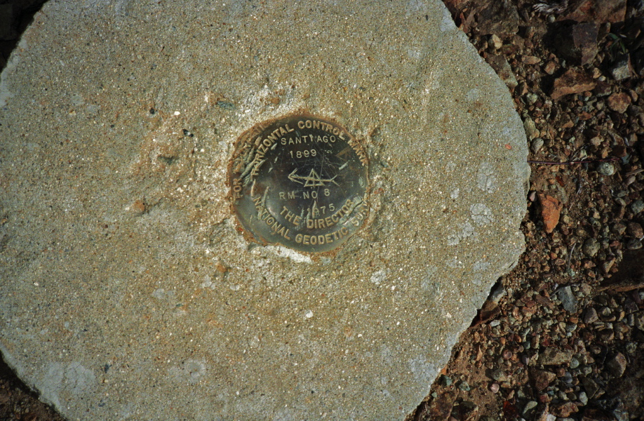 Santiago Peak benchmark