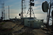 More antenna farms on Santiago Peak