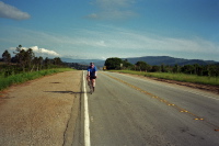 Chris returns up Skyline Blvd.
