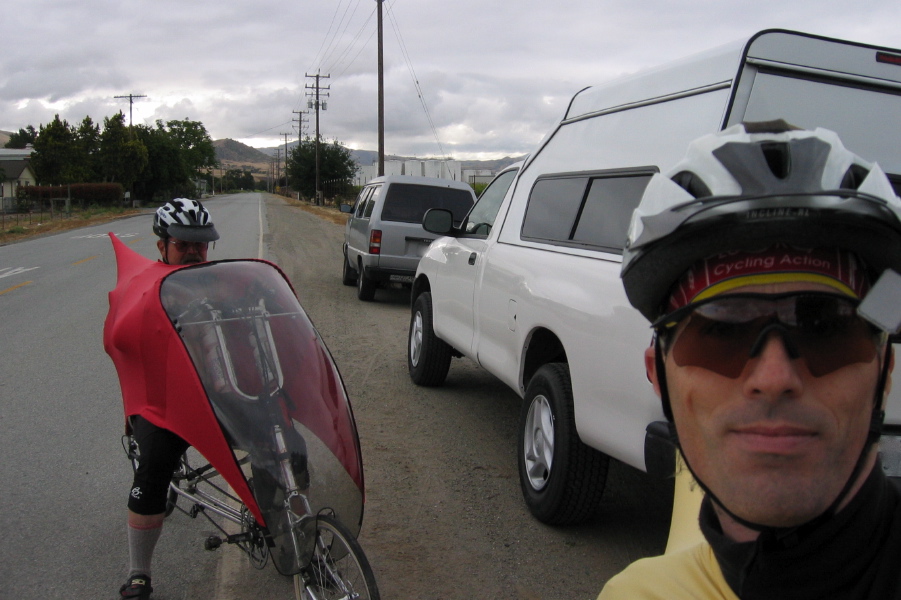 Start of the ride in Paicines. (680ft)