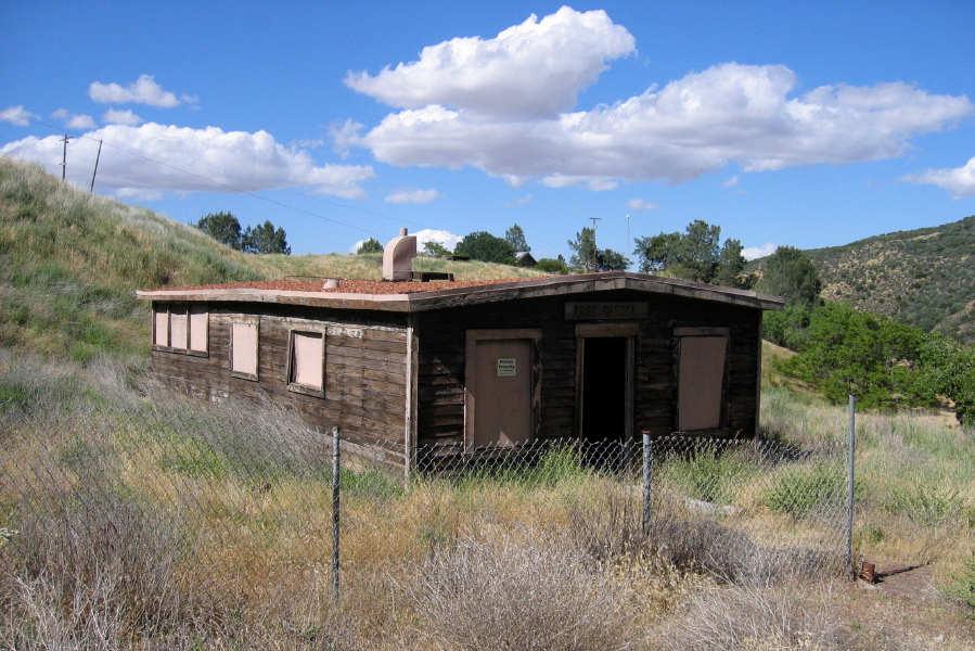 Idria post office. (2640ft)