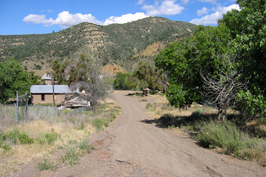 Main Street, Idria. (2640ft)
