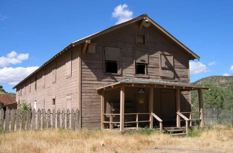Old General Store, Idria (2620ft)