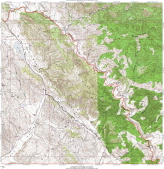 Old Hernandez Rd. detail map