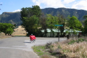 Start of Old Hernandez Rd. (1350ft)