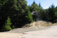 End of China Grade Rd. (2250ft)