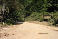 Road to Camp Cutter BSA (2263ft)