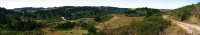 South Butano Fire Trail Panorama 4 (420ft)