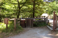 Start of the Old Haul Rd. at Wurr Rd. (270ft)