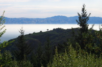 CA9 (2240ft), Haze over Santa Clara Valley