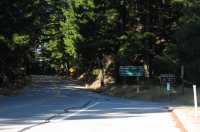 CA9 and CA35 (Saratoga Gap) (2610ft)
