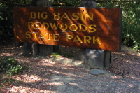 Entering Big Basin (1810ft)