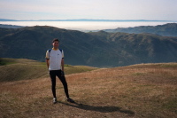 Bill on Apperson Ridge.