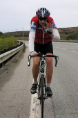 John Emmel on CA1 near Gazos Creek (100ft)