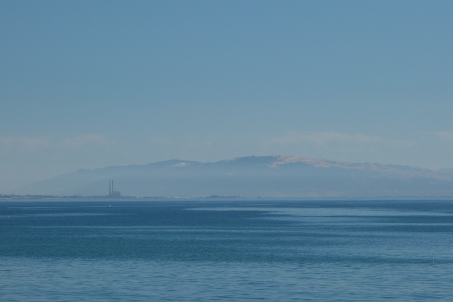 Mt. Toro and Moss Landing