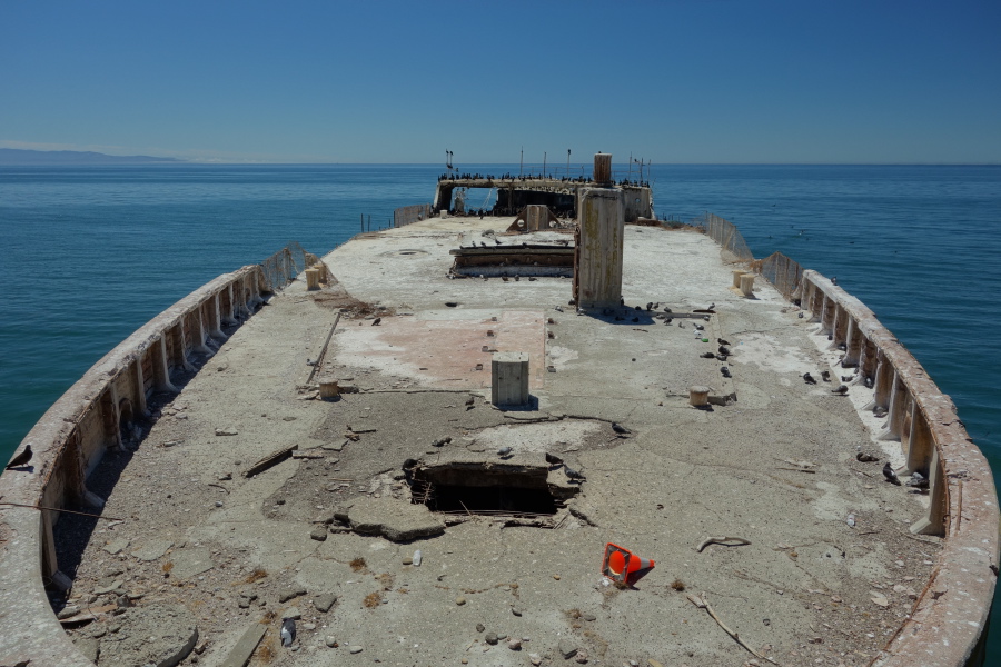 The Cement Ship