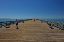 Pier to the Cement Ship