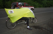Bill stopped along OR30 south of Rainier, OR.