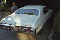 Buick with new owner.