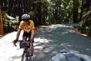 Eric Greer on Tunitas Creek Road
