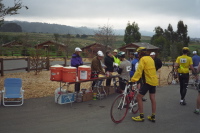 Rest stop at Costanoa Resort