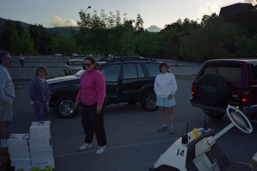 Dealing with the leftover supplies