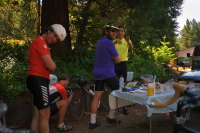 Bonny Doon School rest stop.