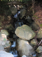 Cascade on Highland Way, milepost 3.06 (1835ft)