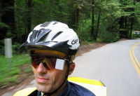 Descending Eureka Canyon Rd. (650ft)