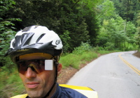 Descending Eureka Canyon Rd. (600ft)