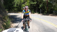 Dick and Donna Matthews on Bear Creek Rd. (2100ft)