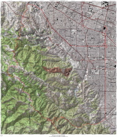 Page Mill/CA9 Detail Map