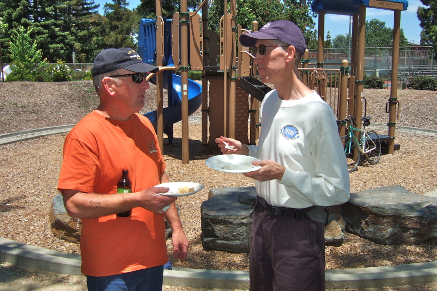 Rob Schmidt and Steve Prothero