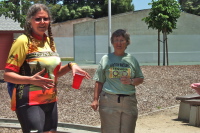Mindy Steiner introduces Judy DeFranco.