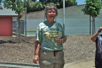 Judy DeFranco delivers her Keynote Address.