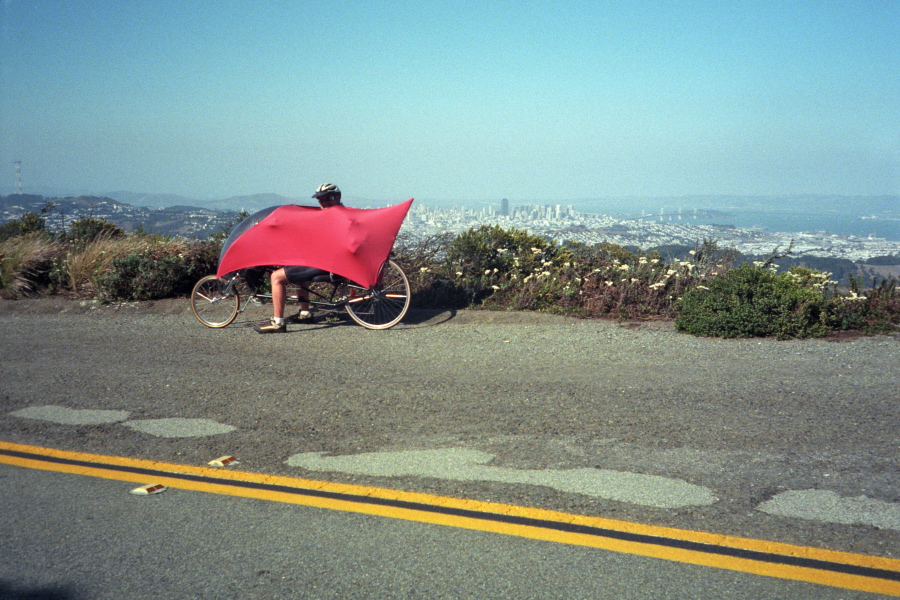 Ron Bobb on San Bruno Mountain