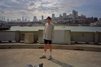 Bill on the Municipal Pier (2).