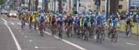 The peloton.