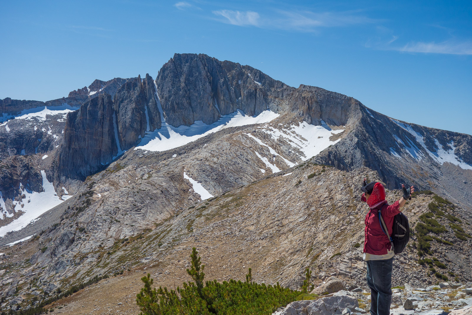 North Peak is in the background.