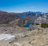 This is the toughest part of the climb up Shepherd Crest.