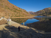 At Saddlebag Lake.  <br />Photo courtesy of Frank Paysen.