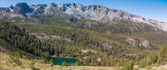 Mammoth Crest is in the background.