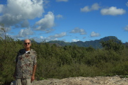 David doesn't think much of the view.